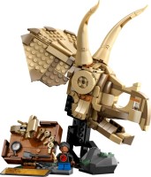 Construction Toy Lego Dinosaur Fossils Triceratops Skull 76969 