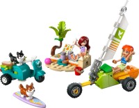 Construction Toy Lego Surfing Dogs and Scooter Adventure 42641 