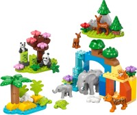 Photos - Construction Toy Lego 3in1 Wild Animal Families 10446 