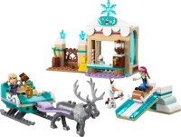 Photos - Construction Toy Lego Annas Sleigh Adventure 43256 