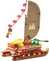 Construction Toy Lego Moanas Adventure Canoe 43270 