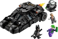 Construction Toy Lego Batman Tumbler vs Two-Face and The Joker 76303 