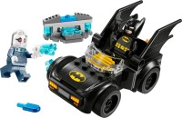 Photos - Construction Toy Lego Batman and Batmobile vs Mr. Freeze 76301 