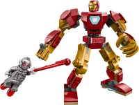 Photos - Construction Toy Lego Iron Man Mech vs Ultron 76307 