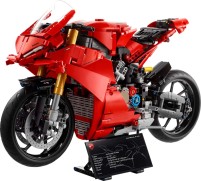 Construction Toy Lego Ducati Panigale V4 S Motorcycle 42202 