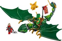 Construction Toy Lego Lloyds Green Forest Dragon 71829 