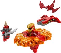 Construction Toy Lego Kais Dragon Spinjitzu Spinner 71823 