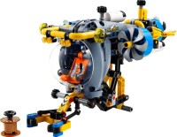 Photos - Construction Toy Lego Deep-Sea Research Submarine 42201 