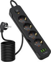 Photos - Surge Protector / Extension Lead Tech-Protect PCL4X3 