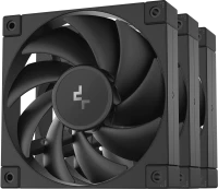 Photos - Computer Cooling Deepcool FD12-3 IN 1 Black