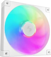 Photos - Computer Cooling Deepcool FD14 ARGB White