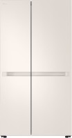 Photos - Fridge LG GC-B257KEHW beige