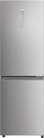 Photos - Fridge Haier HDPW-3618DNPK(UK) stainless steel