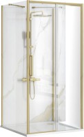 Photos - Shower Enclosure REA Rapid Slide 100x80 KPL-04707 101x80 not angular