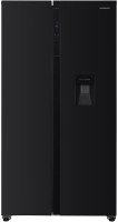 Photos - Fridge Heinner HSBS-H439NFBKWDE++ black