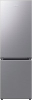 Photos - Fridge Samsung RB34C603CS9/EF stainless steel