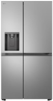 Photos - Fridge LG GS-JC40PYPE stainless steel