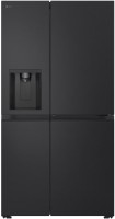 Photos - Fridge LG GS-JC40EPPE black