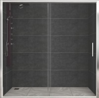 Photos - Shower Screen Aquanil Carmen 145x190 