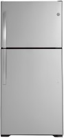 Photos - Fridge General Electric GTS 22 KYNRFS stainless steel