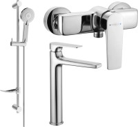 Photos - Bath Tap Set Mexen Lynx DF40 745914DF40-00 