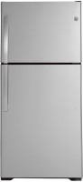 Photos - Fridge General Electric GTS 19 KYNRFS stainless steel