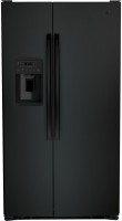 Photos - Fridge General Electric GSE 25 GGPBB black