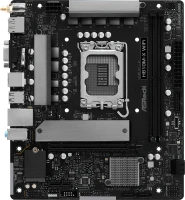 Photos - Motherboard ASRock H810M-X WiFi 