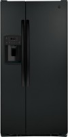 Fridge General Electric GSS 23 GGPBB black