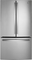 Photos - Fridge General Electric GNE 27 JYMFS stainless steel