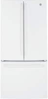 Photos - Fridge General Electric GNE 25 JGKWW white