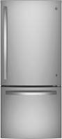 Photos - Fridge General Electric GBE 21 DSKSS stainless steel