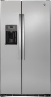 Photos - Fridge General Electric GZS 22 DSJSS stainless steel