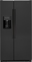 Fridge General Electric GZS 22 DGJBB black