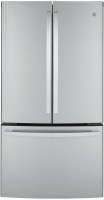 Photos - Fridge General Electric GWE 23 GYNFS stainless steel