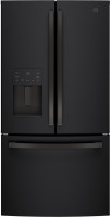 Fridge General Electric GFE 26 JEMDS black