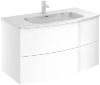 Photos - Washbasin cabinet ROYO Wave 80 126477 