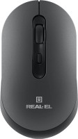 Photos - Mouse REAL-EL RM-470W 