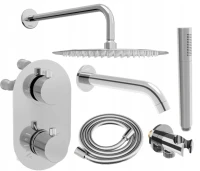 Photos - Shower System Mexen Kai DR70 77602DR70251-00 