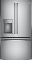 Photos - Fridge General Electric GFE 28 GSKSS stainless steel