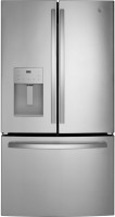 Photos - Fridge General Electric GYE 21 JYMFS stainless steel