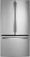 Photos - Fridge General Electric GWE 22 JYMFS stainless steel