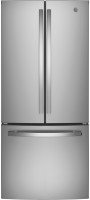 Photos - Fridge General Electric GNE 21 FYKFS stainless steel