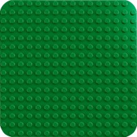 Construction Toy Lego Green Building Plate 10460 