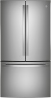 Photos - Fridge General Electric GNE 29 GYNFS stainless steel