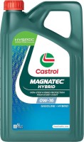 Photos - Engine Oil Castrol Magnatec Hybrid 0W-16 5 L