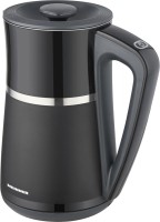 Photos - Electric Kettle Heinner HEK-D22002WBK 2200 W 1.7 L  black