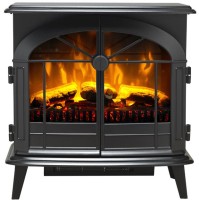 Photos - Electric Fireplace Dimplex Leckford 