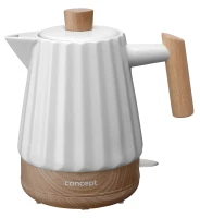 Photos - Electric Kettle Concept RK0090 Birdy 1500 W 1.5 L  white