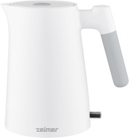 Photos - Electric Kettle Zelmer ZCK7020 2200 W 1 L  white